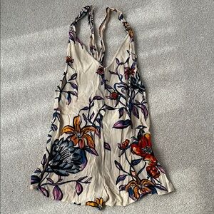 Urban Outfitters Floral Romper